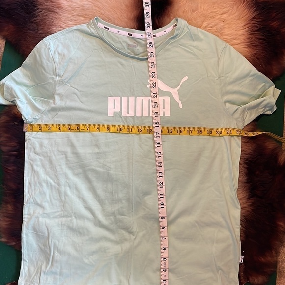 Puma Mint Green‎ T Shirt - Picture 6 of 6